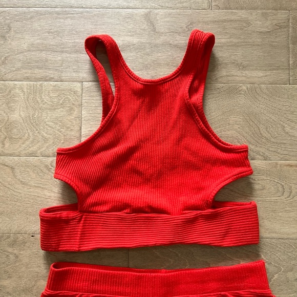 Free People FP Beach Two Piece Skirt and Crop Top Set - Picture 4 of 9